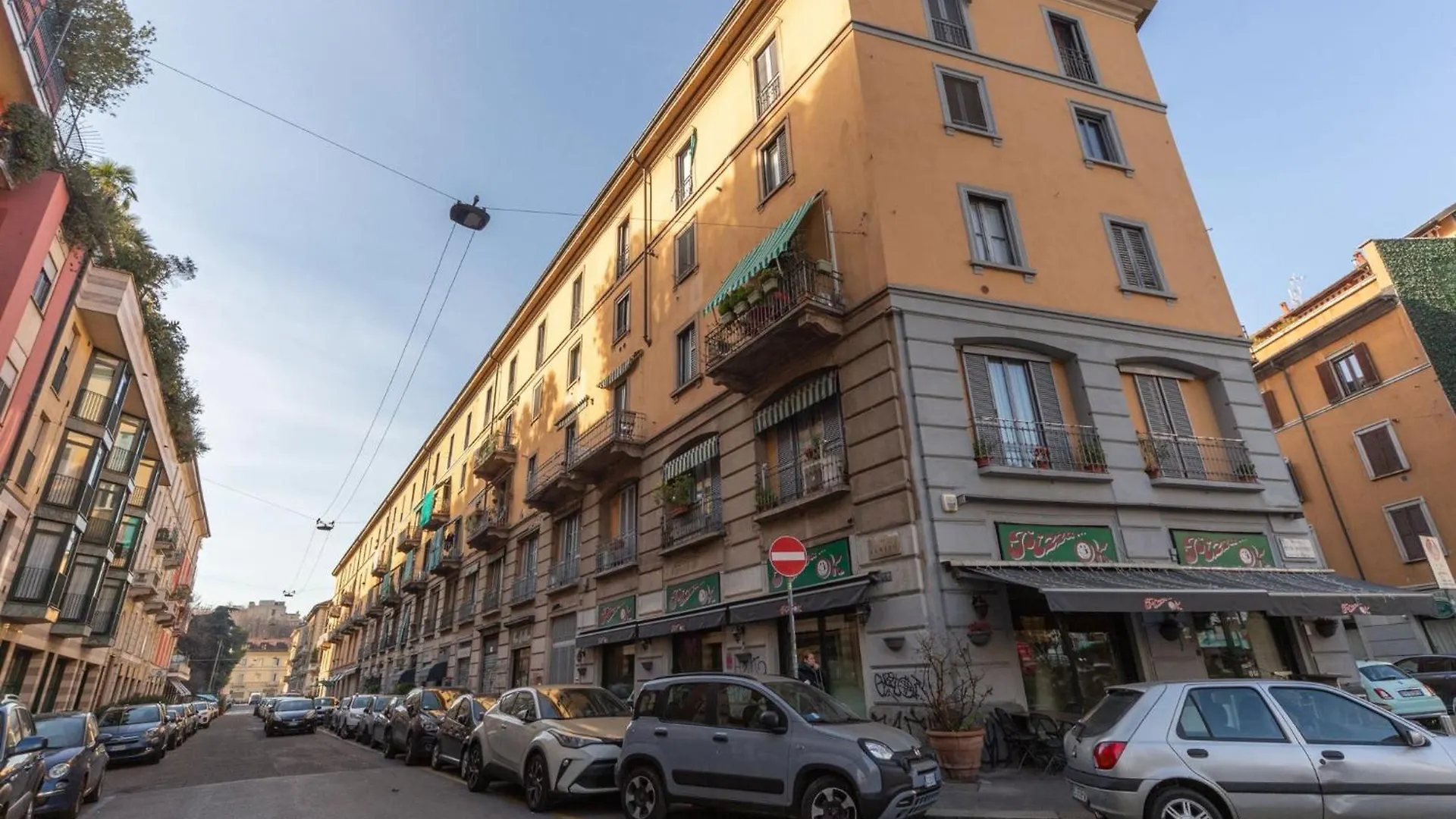 Porta Venezia Small House Milan
